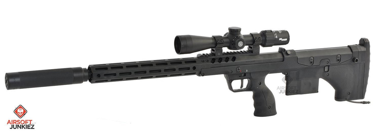 Airsoftjunkiez Silverback SRS A2 22" with Mancraft HPA System | Select Color