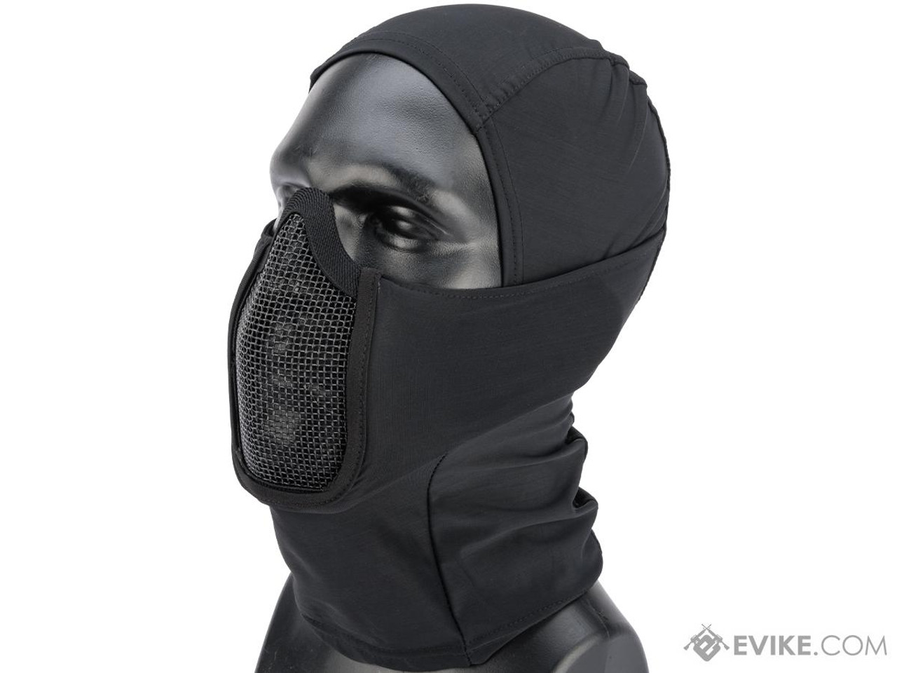 Matrix Shadow Fighter Headgear w/ Mesh Mouth Protector - Black