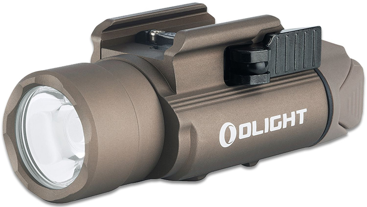 Olight Valkyrie PL Pro Weapon Light - Tan - AirsoftJunkiez.com