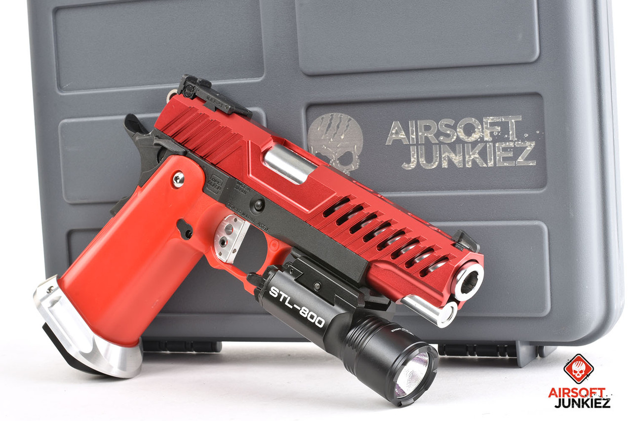 Airsoft Junkiez Custom Hi-Capa "Enzo"