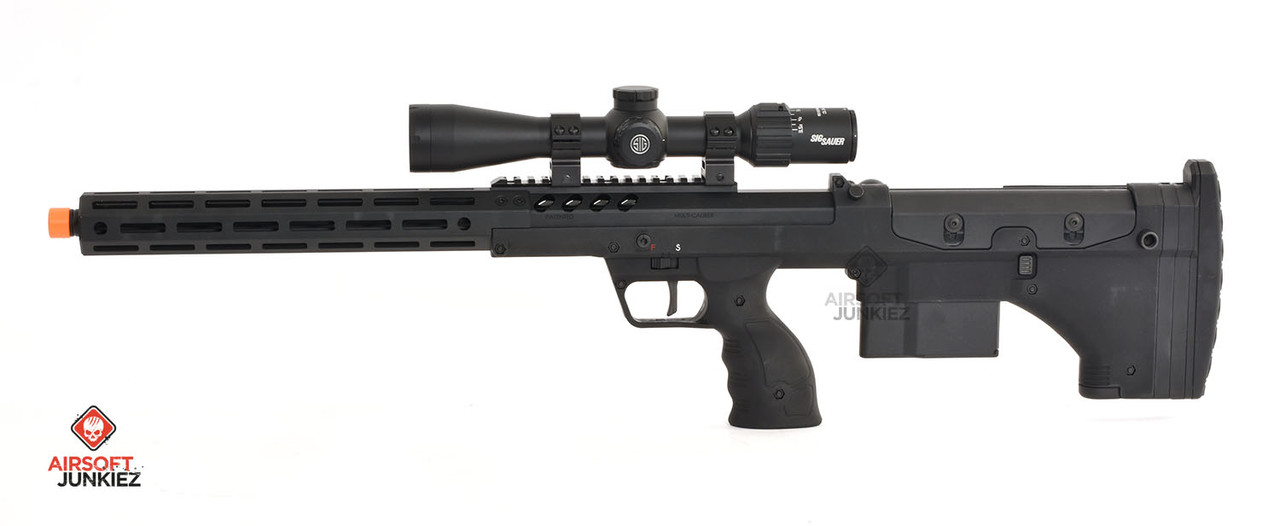 Airsoftjunkiez  Silverback SRS A2 16" with Mancraft HPA System
