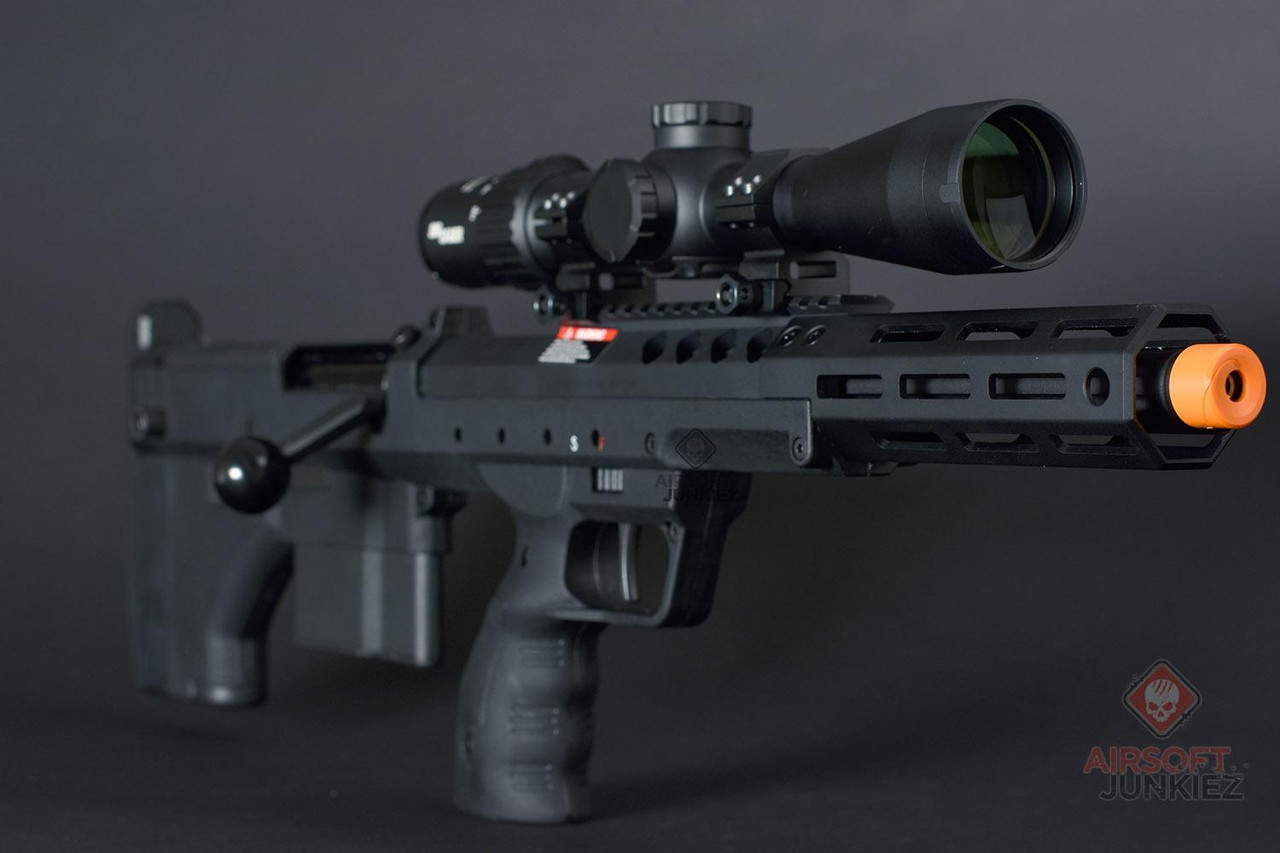 Airsoftjunkiez  Silverback SRS A2 16" with Mancraft HPA System
