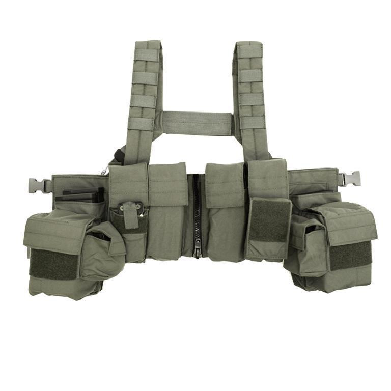 LBX - Lock and Load Chest Rig - Ranger Green - AirsoftJunkiez.com