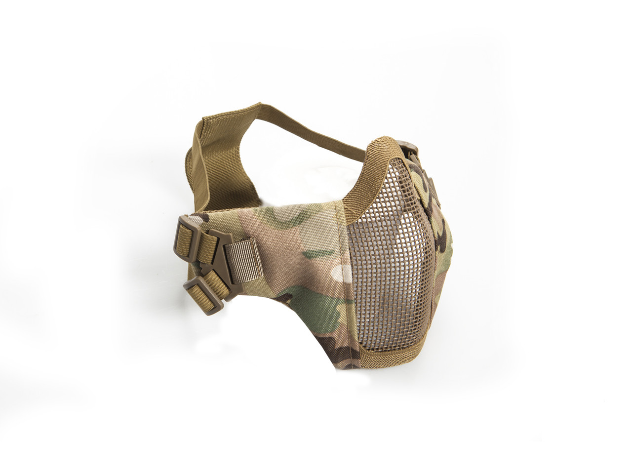 ASG Metal mesh mask with cheek pads, Multicam