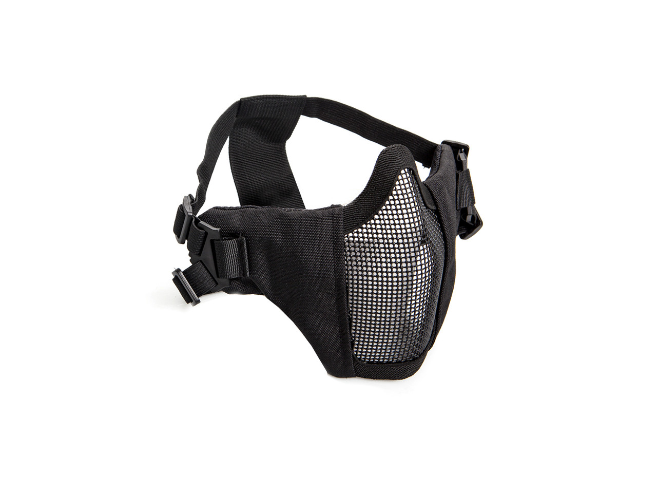 Mesh Foldable Lower Half Face Mask