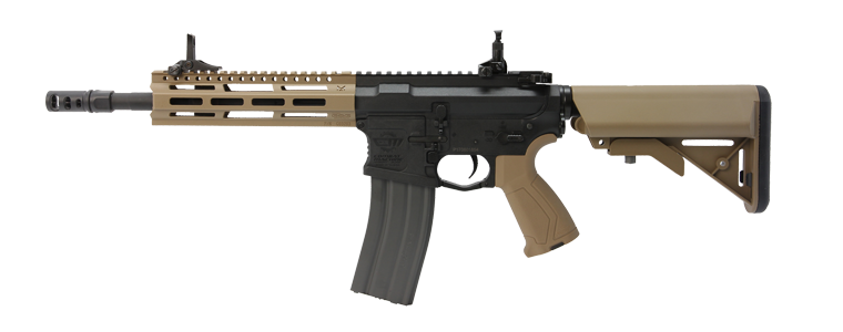 G G Cm16 Raider 2 0 Tan Aeg Airsoftjunkiez Com