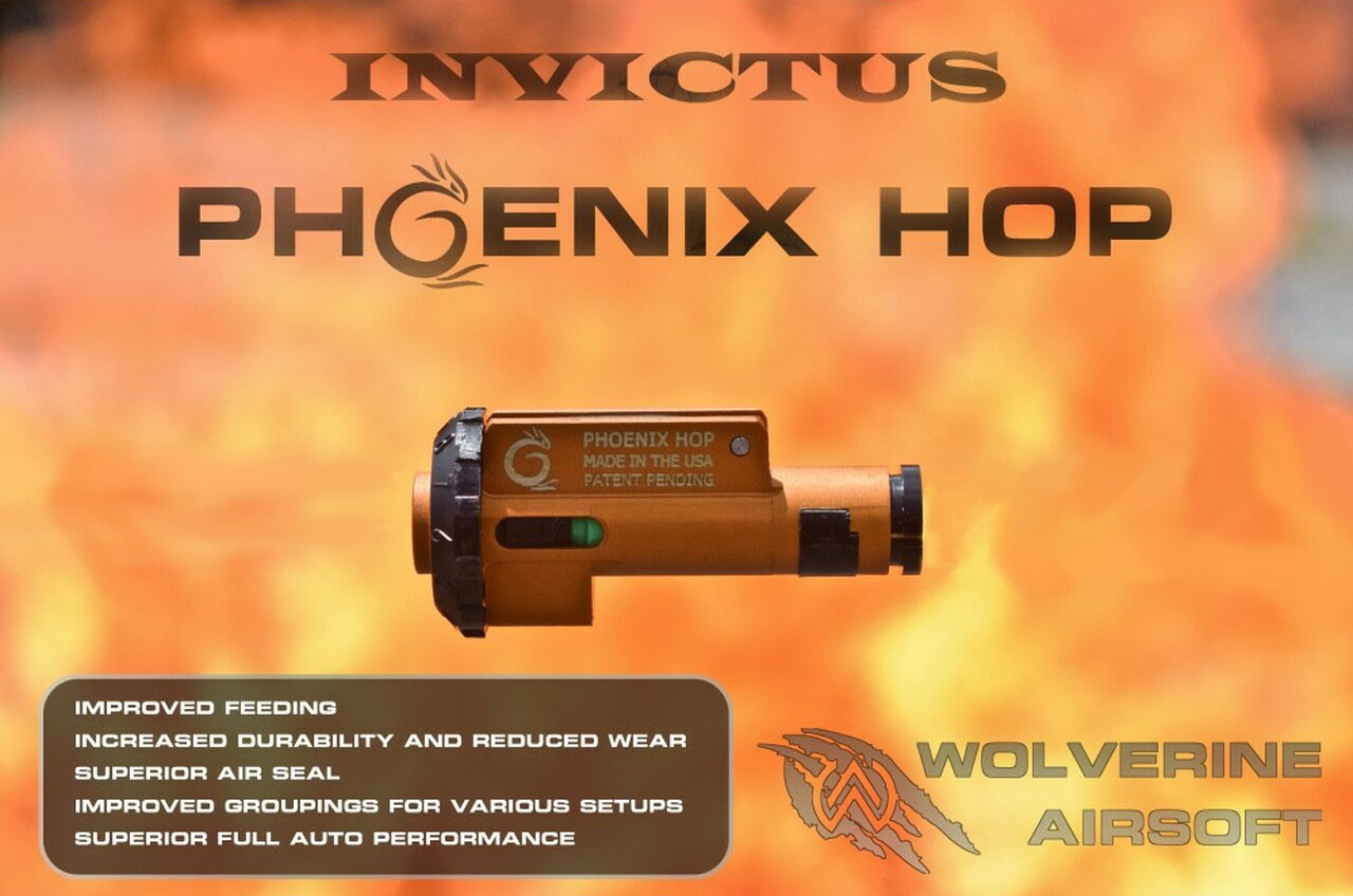Wolverine Airsoft MTW Phoenix Hop - by Invictus - AirsoftJunkiez.com