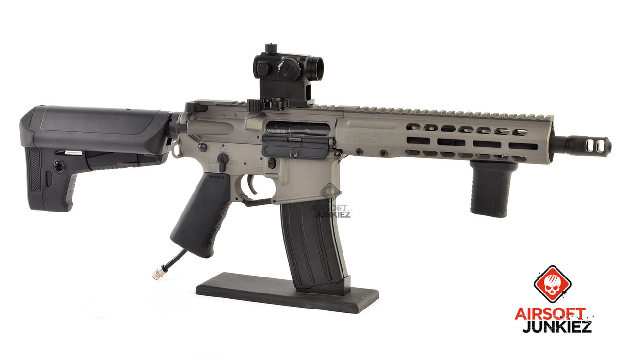 KRYTAC / BARRETT Firearms REC7 DI AR15 SBR Tungsten HPA Package