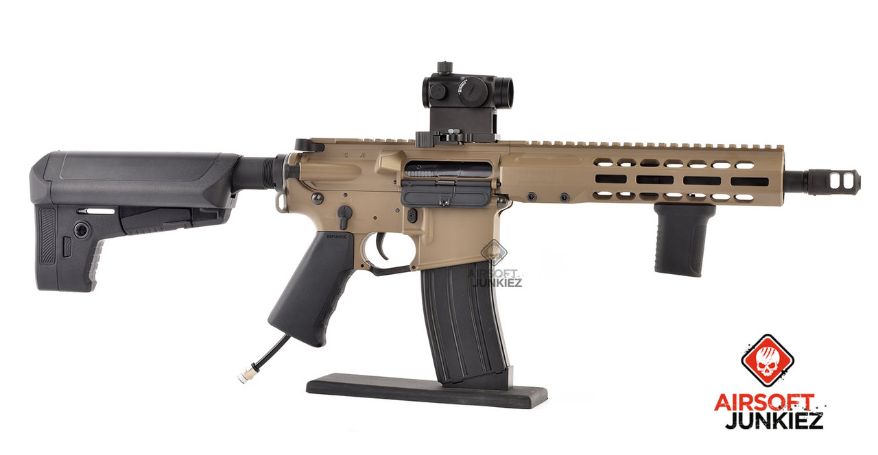 KRYTAC / BARRETT Firearms REC7 DI AR15 SBR Tan HPA Package