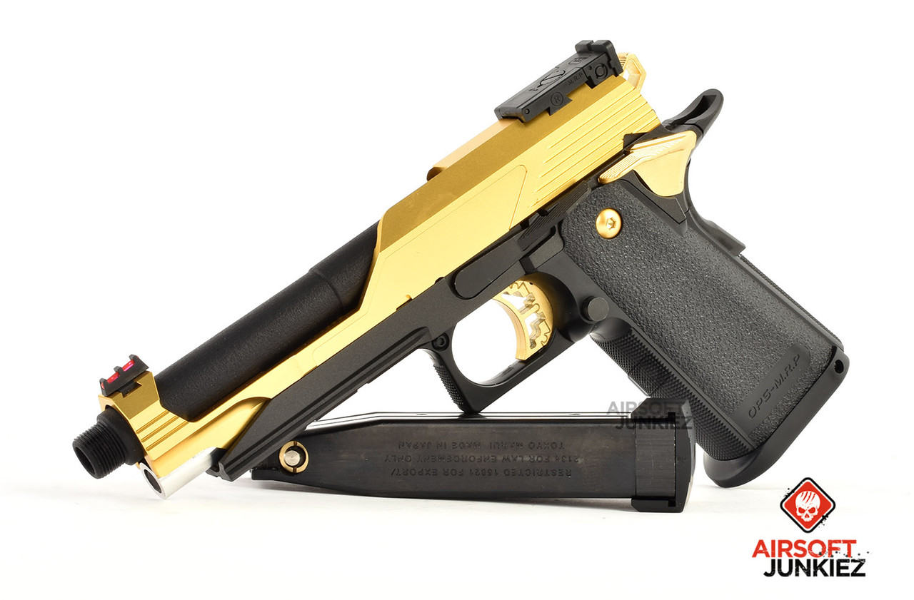 Airsoft Junkiez Custom Hi-Capa Entry Series - Au (Gold)