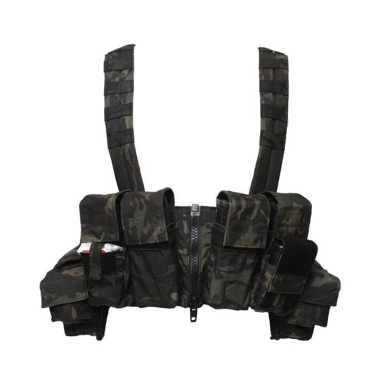 LBX Lock and Load Chest Rig - Multicam Black