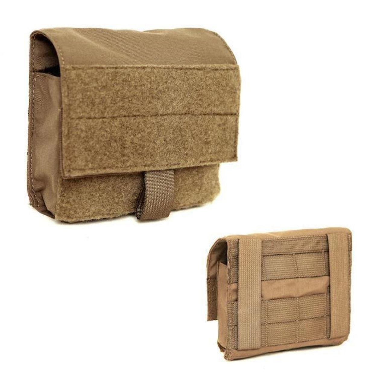 LBX Molle Admin Pouch - Coyote Brown