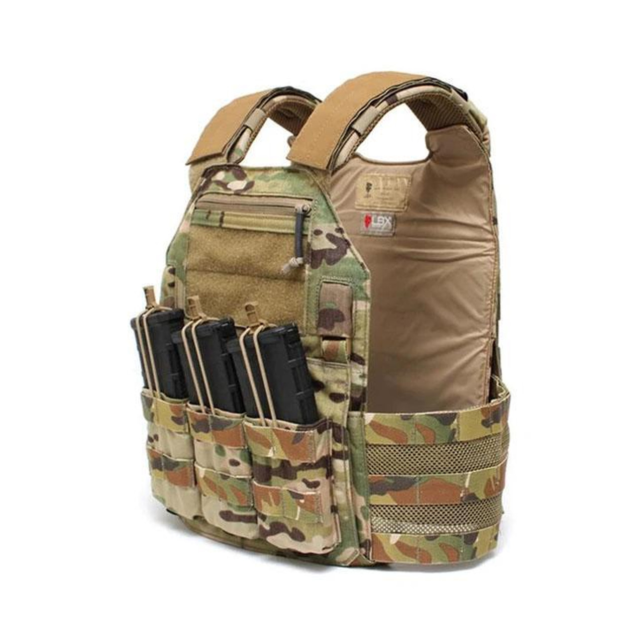 LBX Armatus 2 Plate Carrier - Medium/Multicam - AirsoftJunkiez.com