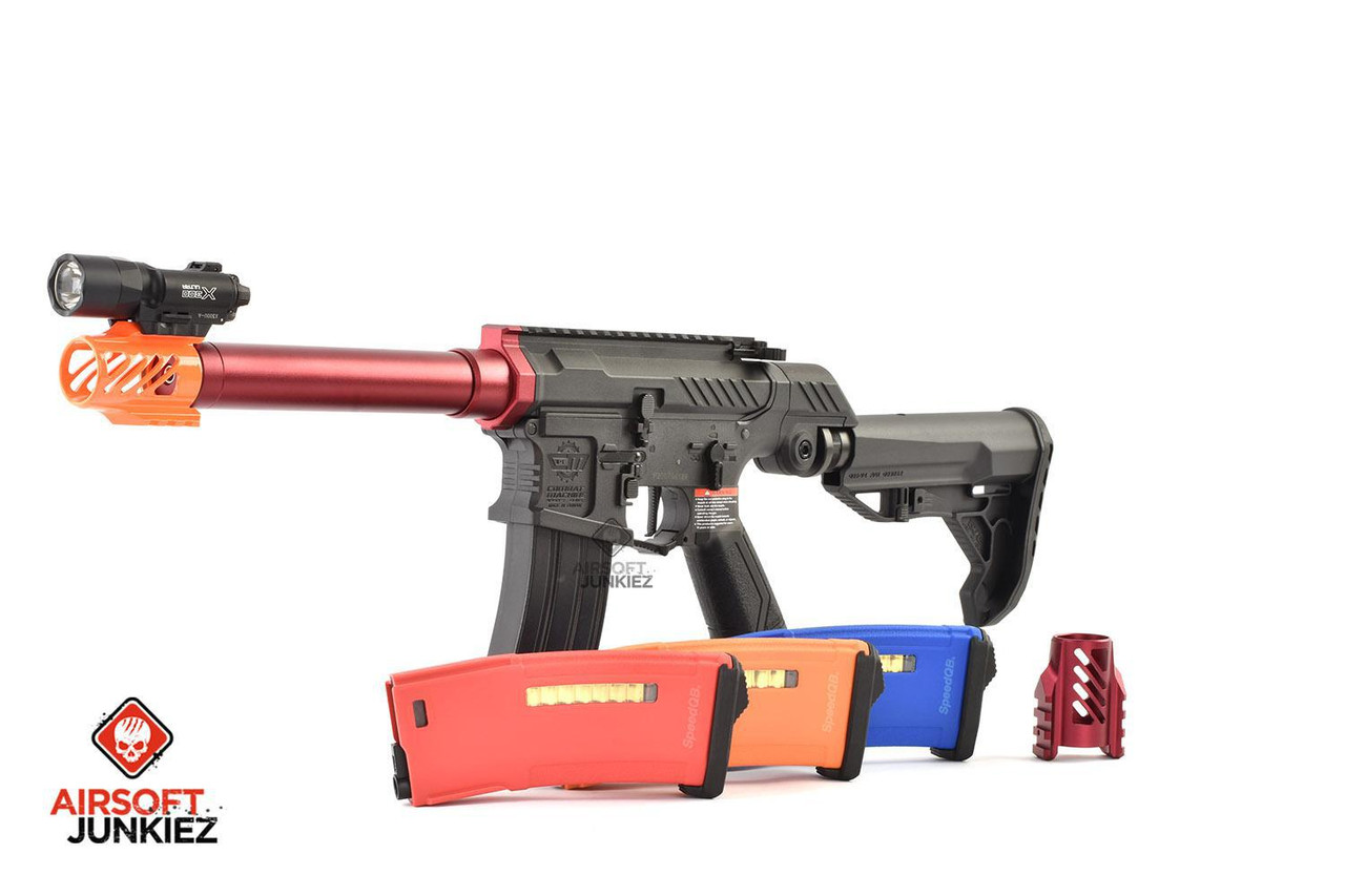 G&G SSG 1 USR Fire Red | HPA Package - AirsoftJunkiez.com