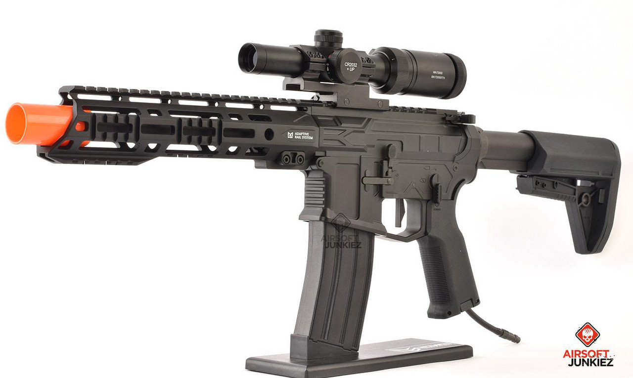 EMG Helios F4-15 ARS-L MLOK PDW M4 - Black HPA Package