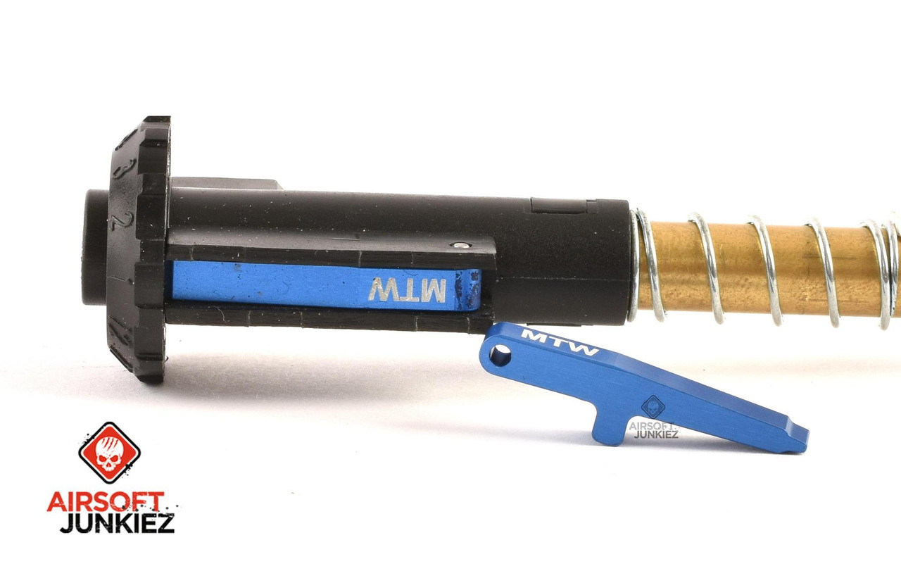 True Neutral Crew Soft Rules アヴァン・ヒップホップ Silent Industries CNC Aluminum MTW Hop Up Arm - Type 1