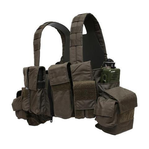 LBX Lock and Load Chest Rig - Mas Grey - AirsoftJunkiez.com