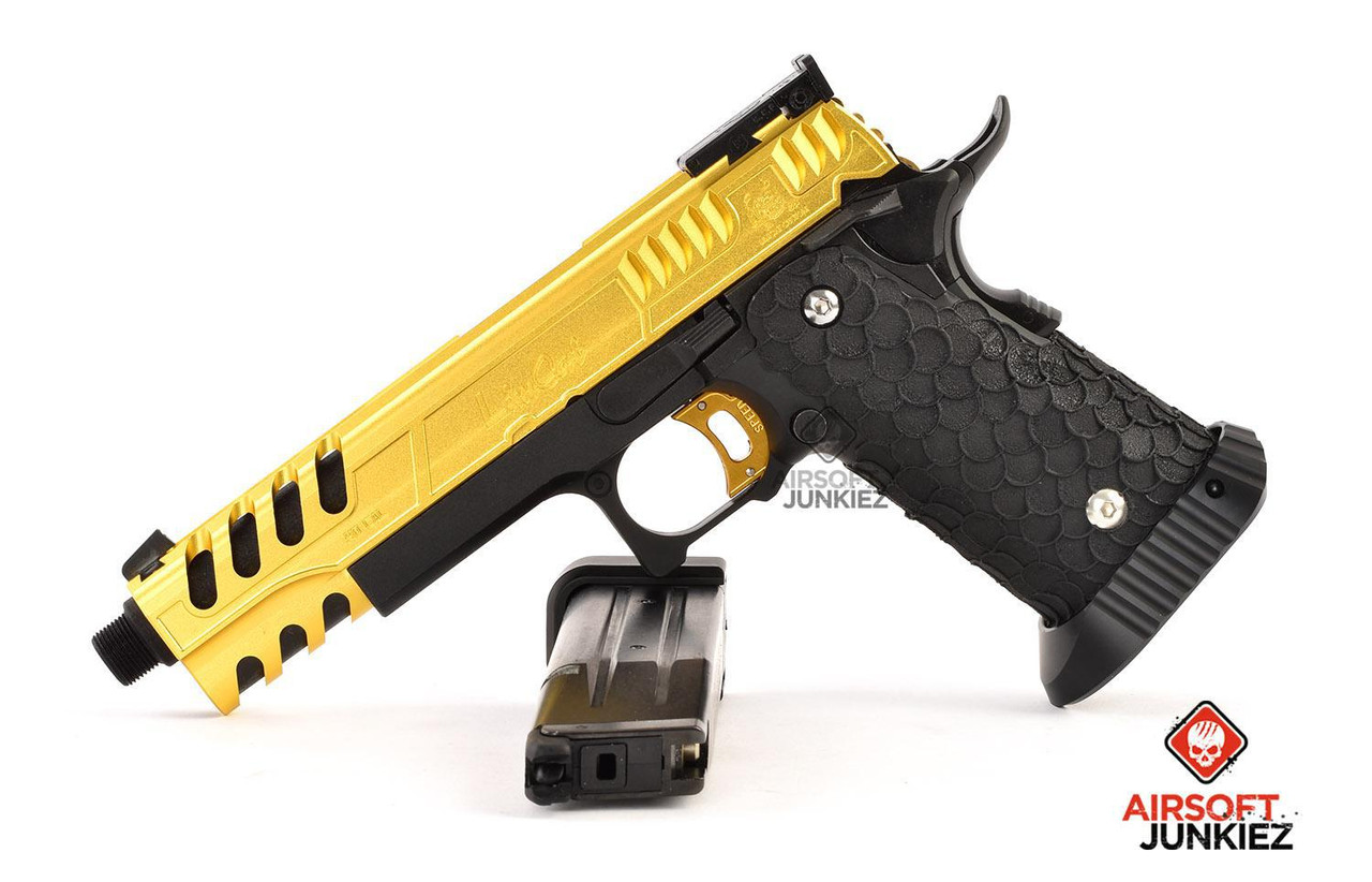 あきぴょん　Hi-CAPA custom The JungleCat” - $1600 Custom Hi-Capa Build Breakdown