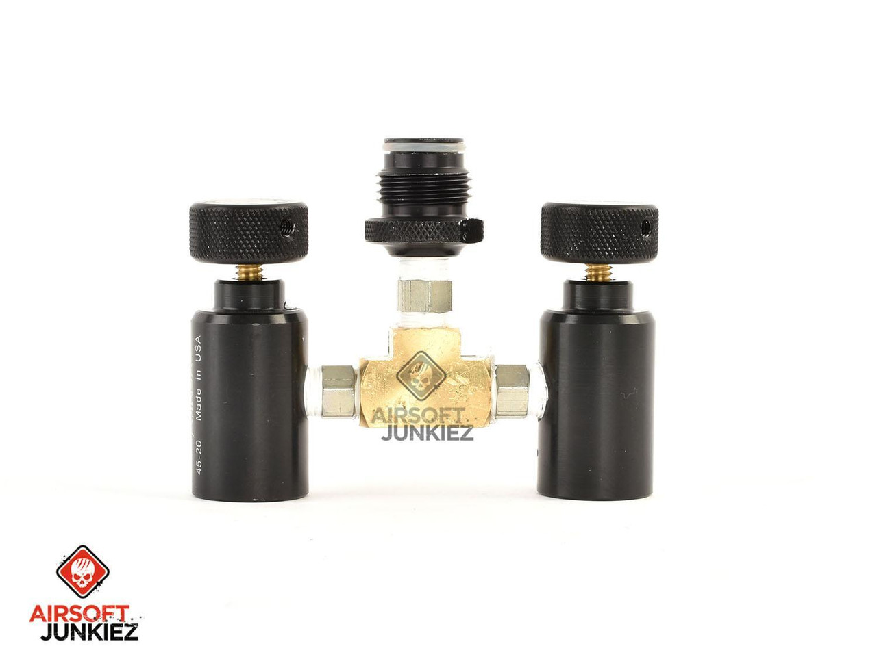 Airsoftjunkiez Dual Tank Universal 13 / 26 Bridge - AirsoftJunkiez.com