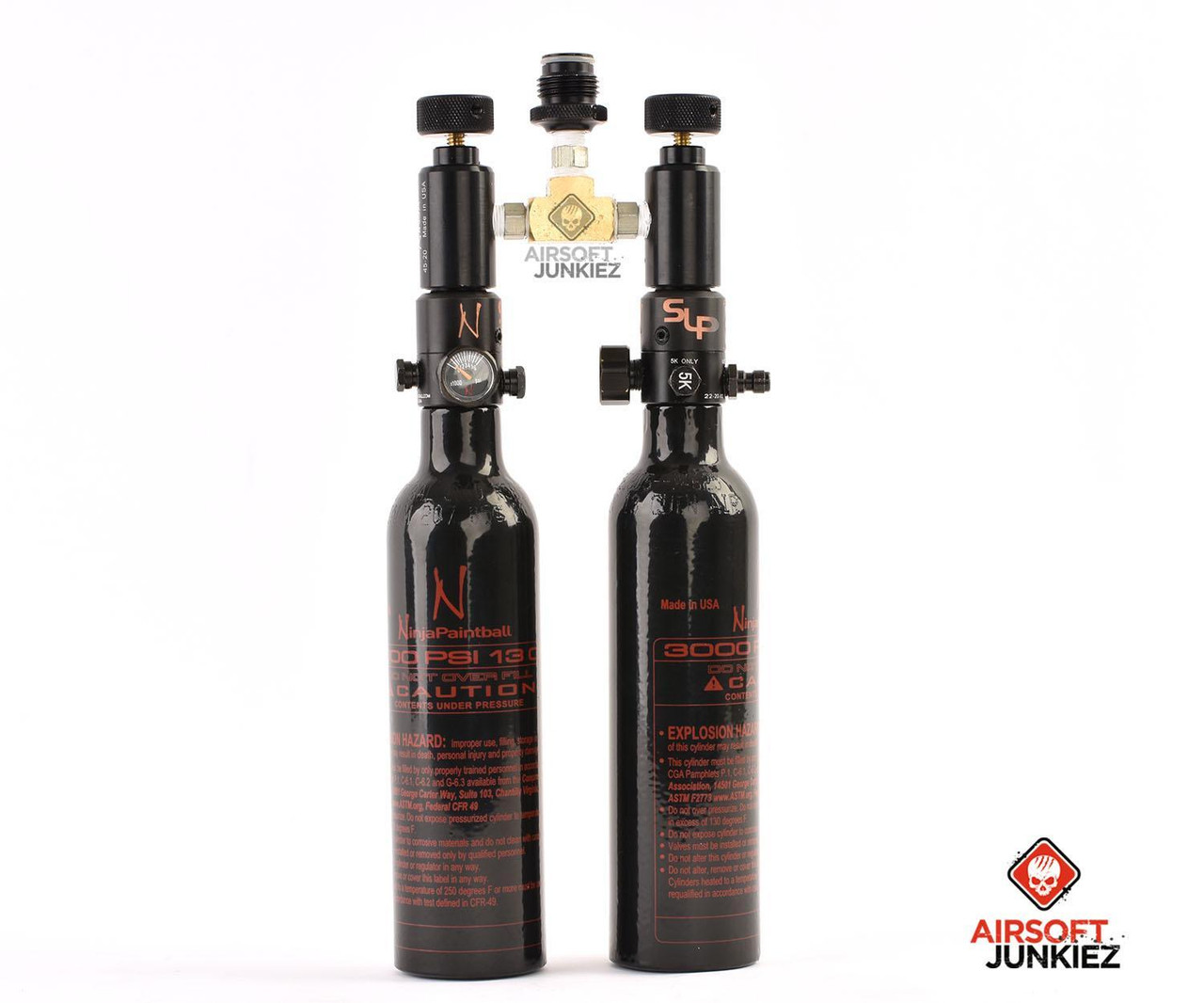 Airsoftjunkiez Dual Tank Universal 13 / 26 Bridge - AirsoftJunkiez.com