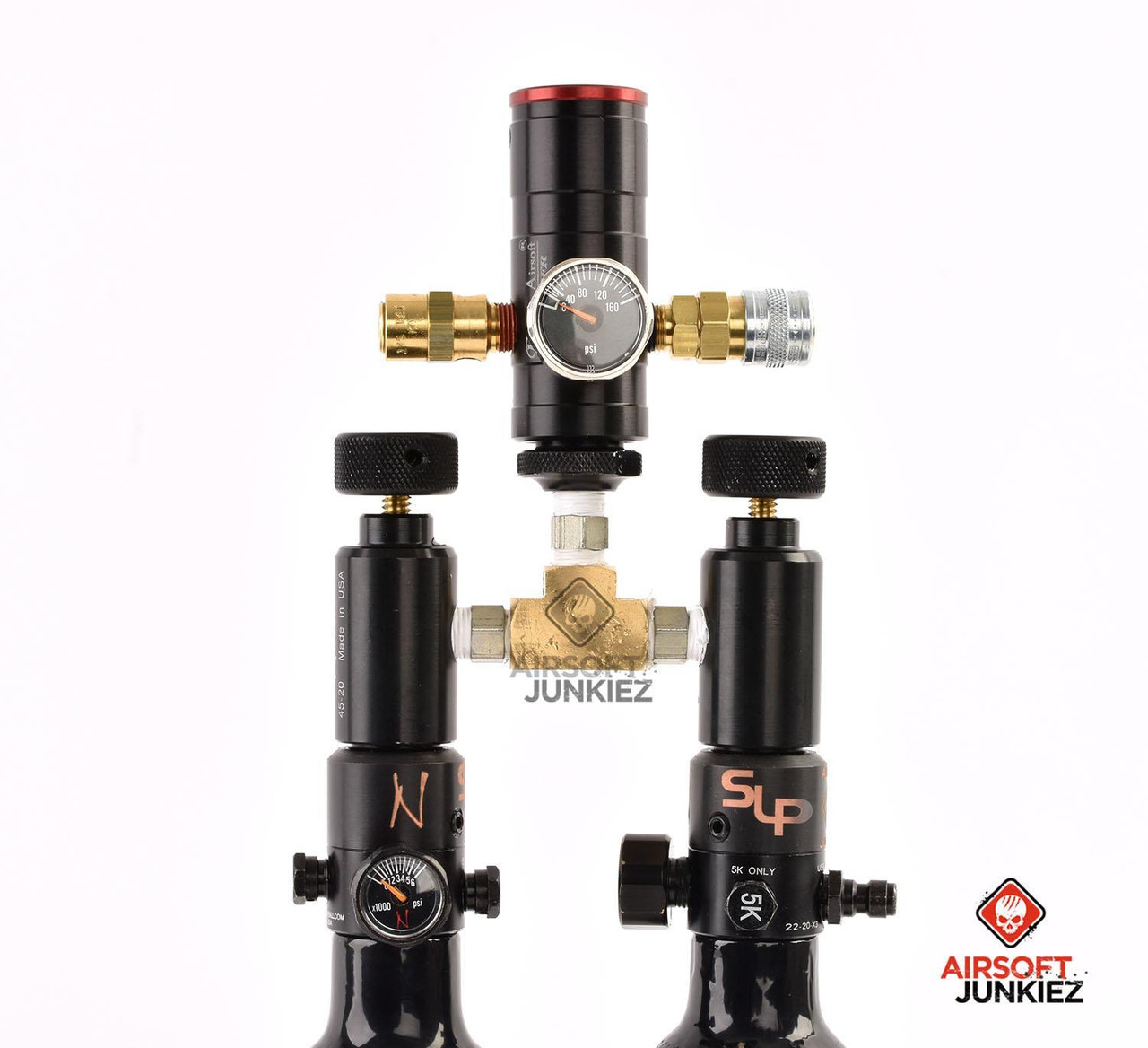 Airsoftjunkiez Dual Tank Universal 13 / 26 Bridge - AirsoftJunkiez.com