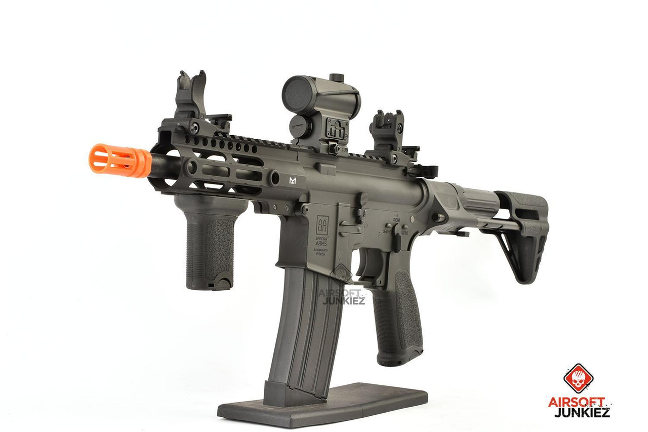 Specna Arms EDGE Series | Black PDW MLOK - AirsoftJunkiez.com