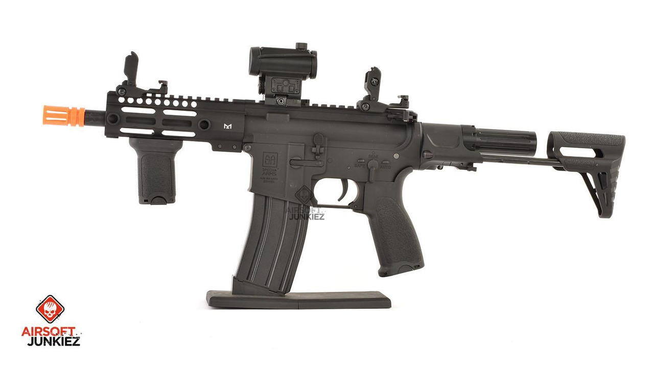 Specna Arms EDGE Series | Black PDW MLOK - AirsoftJunkiez.com