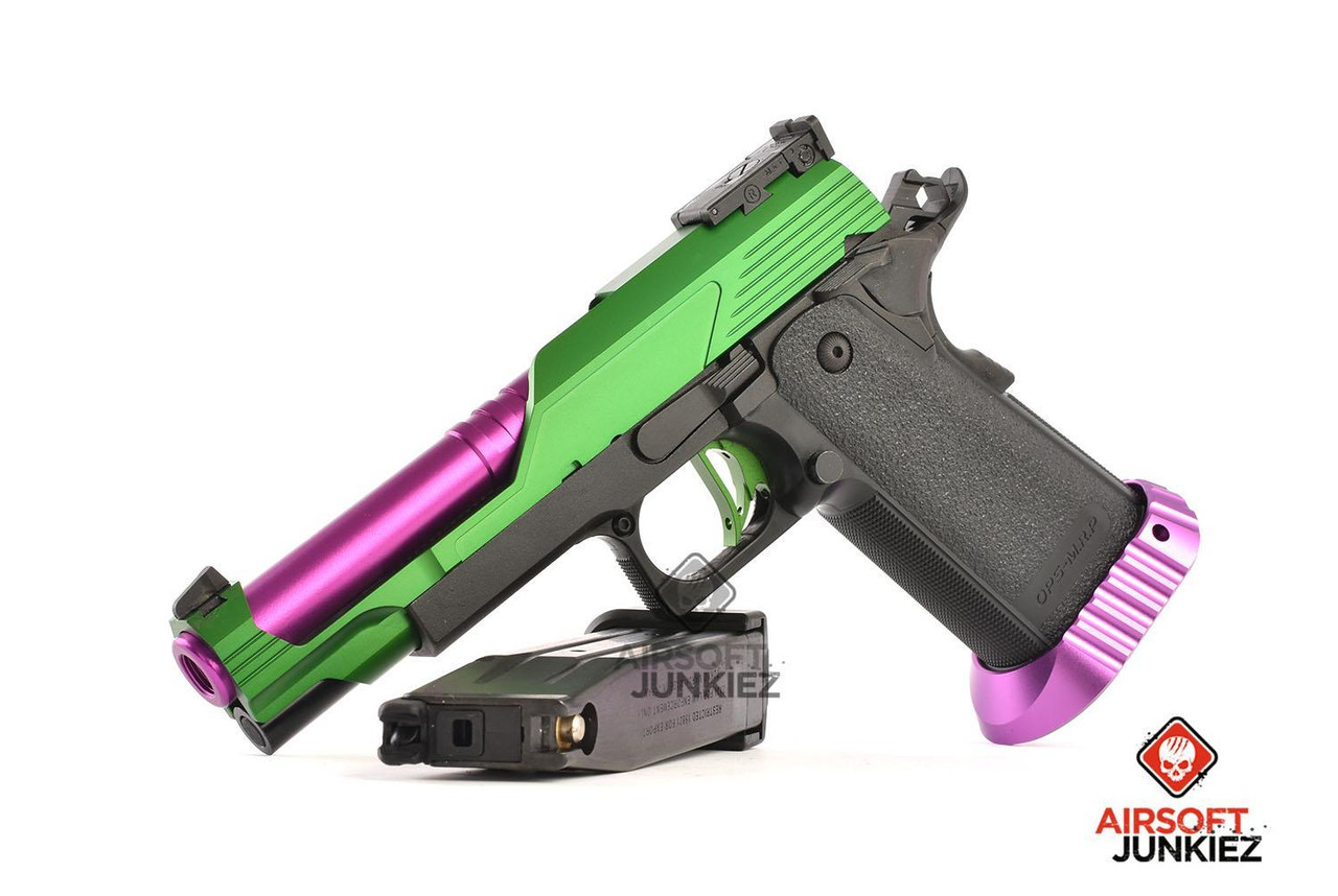 Airsoftjunkiez Custom Hi-Capa 