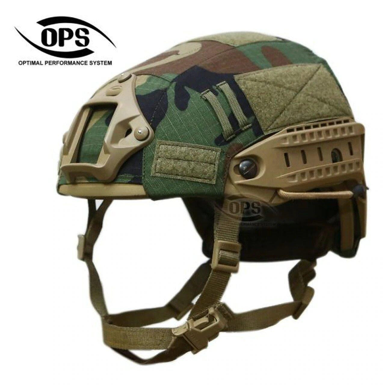 OPS Airframe Helmet Cover Woodland