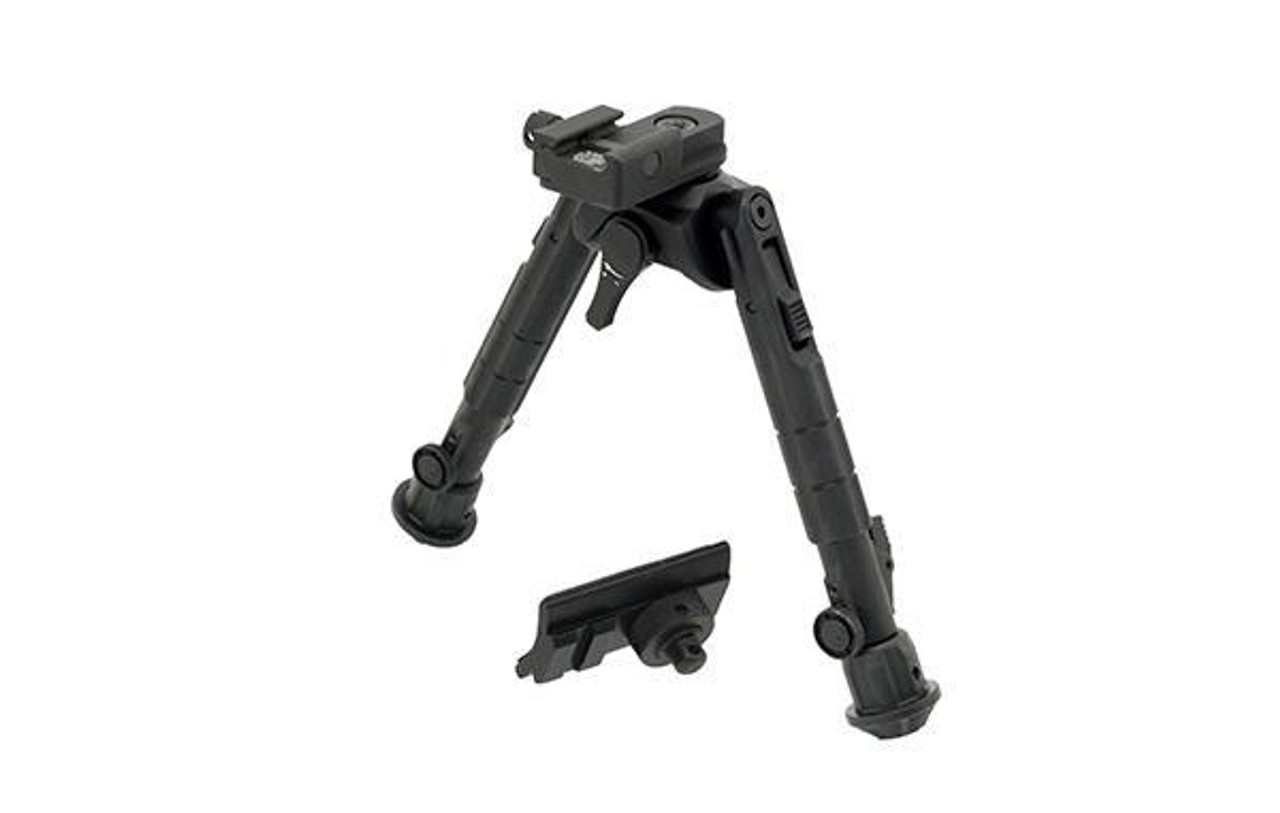 UTG® Recon 360® TL Bipod, 7"-9" Center Height, Picatinny