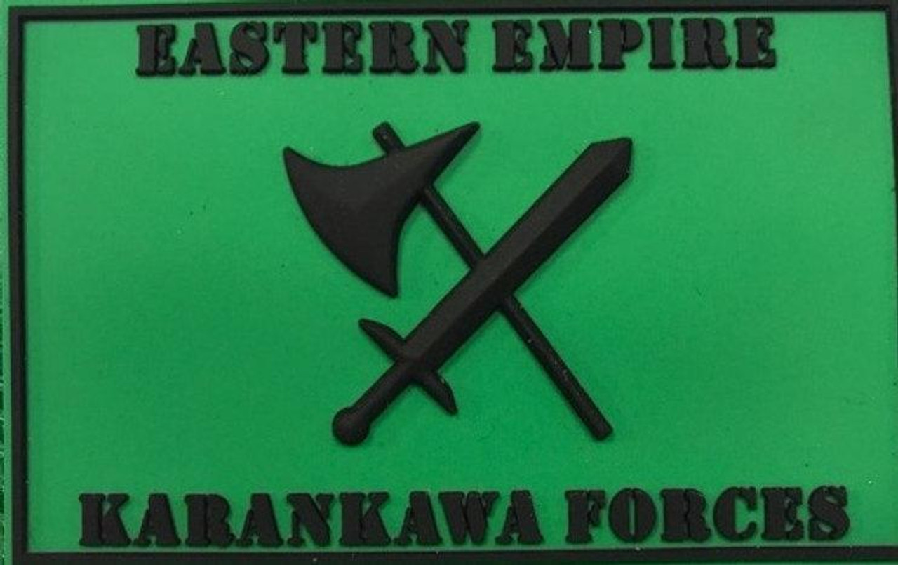 TCA Eastern Coalition Team Patch