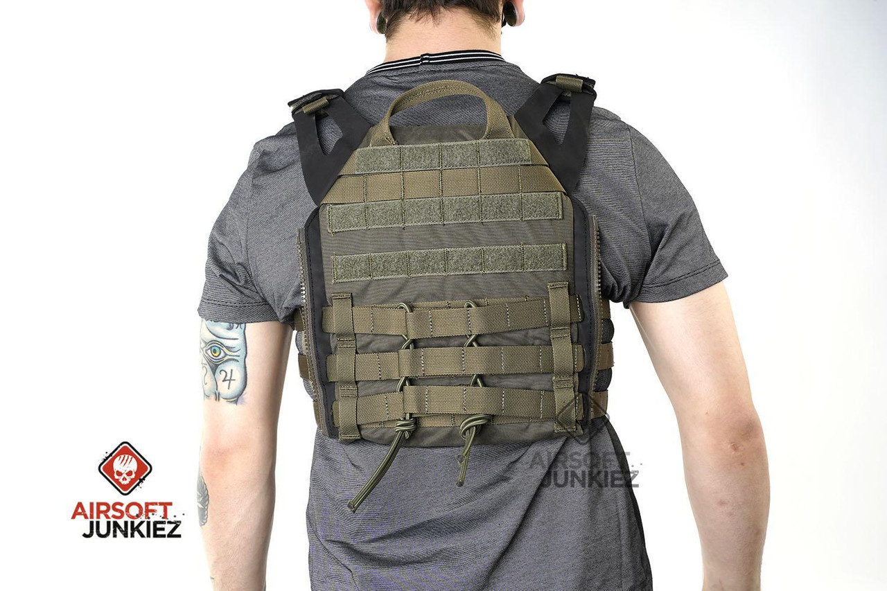 ZShot Crye Replica JPC 2.0 Range Green - AirsoftJunkiez.com