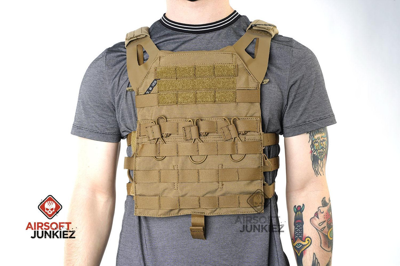 ZShot Crye Replica JPC 2.0 Coyote Brown - AirsoftJunkiez.com