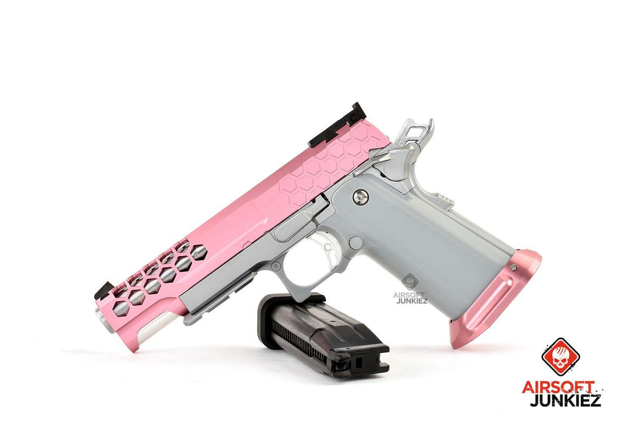 Airsoftjunkiez Custom Hi-Capa "Pepto"