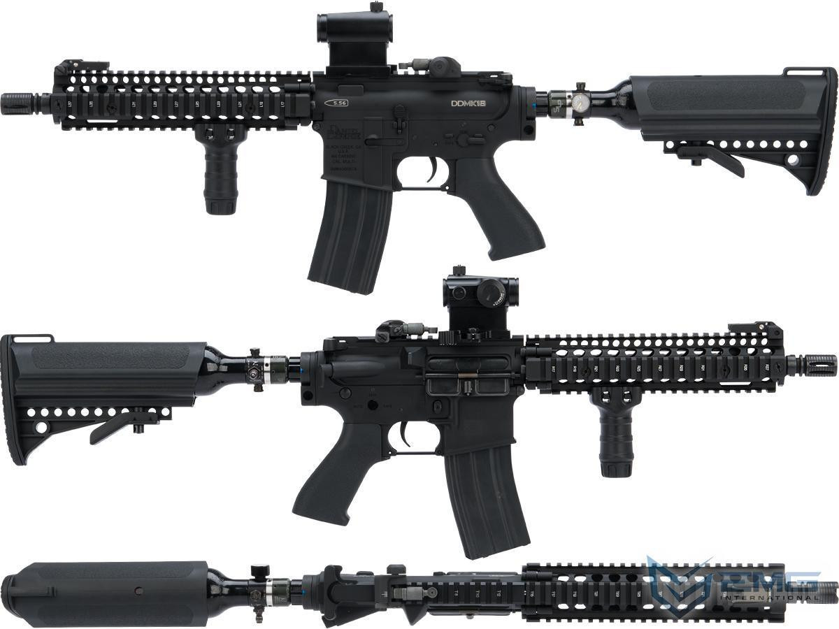 EMG / Polarstar Daniel Defense MK18 R3 HPA Powered Airsoft Rifle