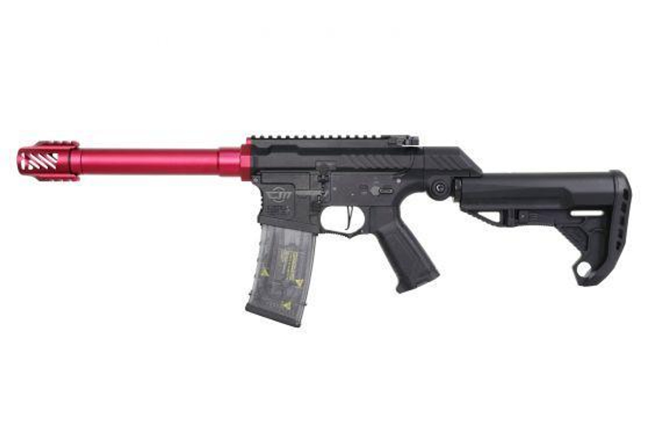 G&G SSG-1 USR AEG Red - AirsoftJunkiez.com