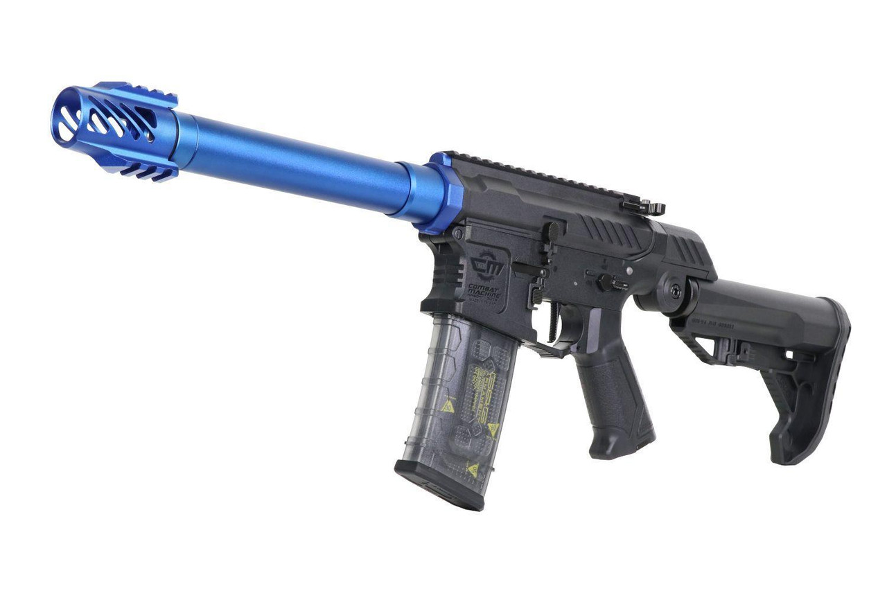 G&G SSG 1 USR AEG Blue - AirsoftJunkiez.com