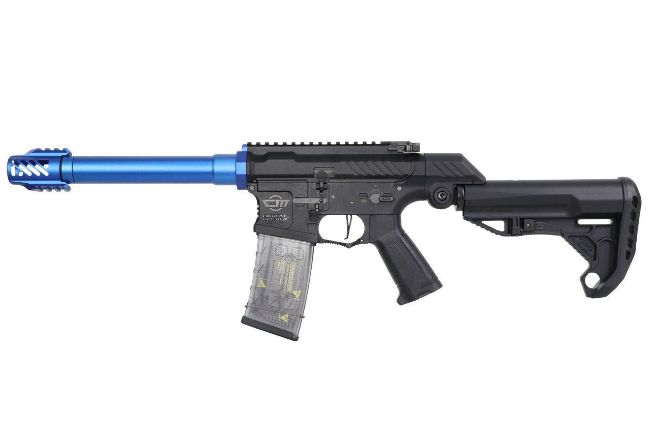 G&G SSG 1 USR AEG Blue - AirsoftJunkiez.com