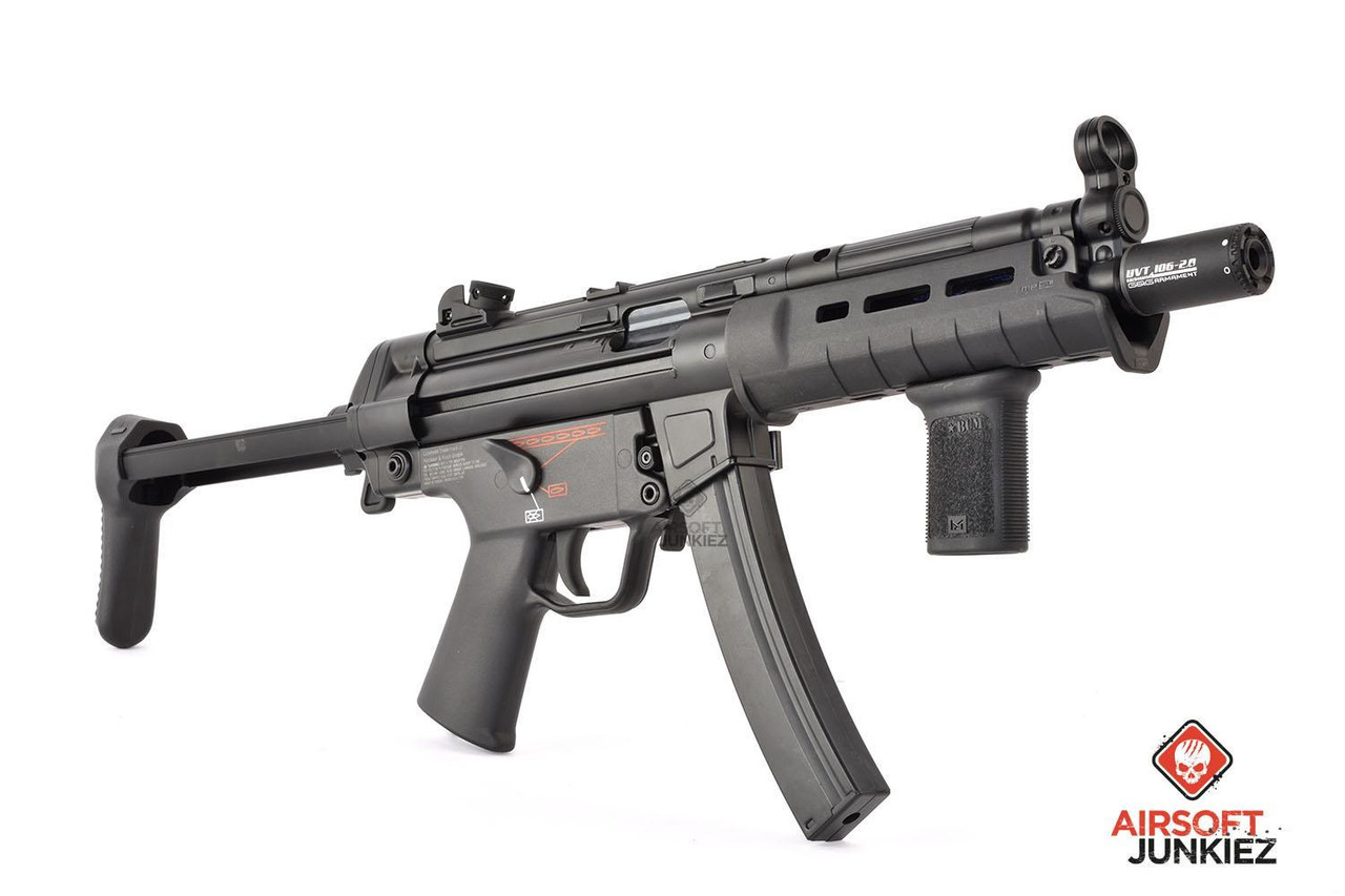 AirsoftJunkiez Custom Expert Series: MP5A5 - AirsoftJunkiez.com