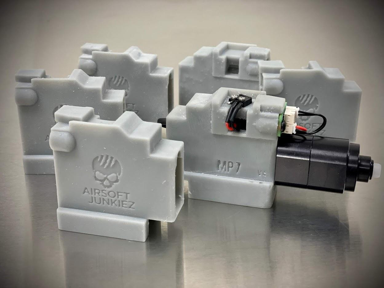Airsoftjunkiez TM MP7 Resin Chassis - AirsoftJunkiez.com