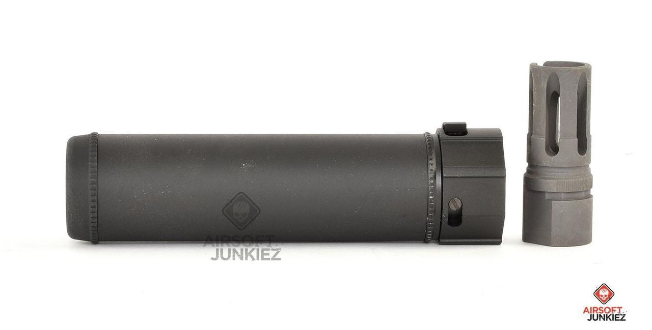 5KU SOCOM 556 Metal QD Mock Suppressor w/ Flash Hider