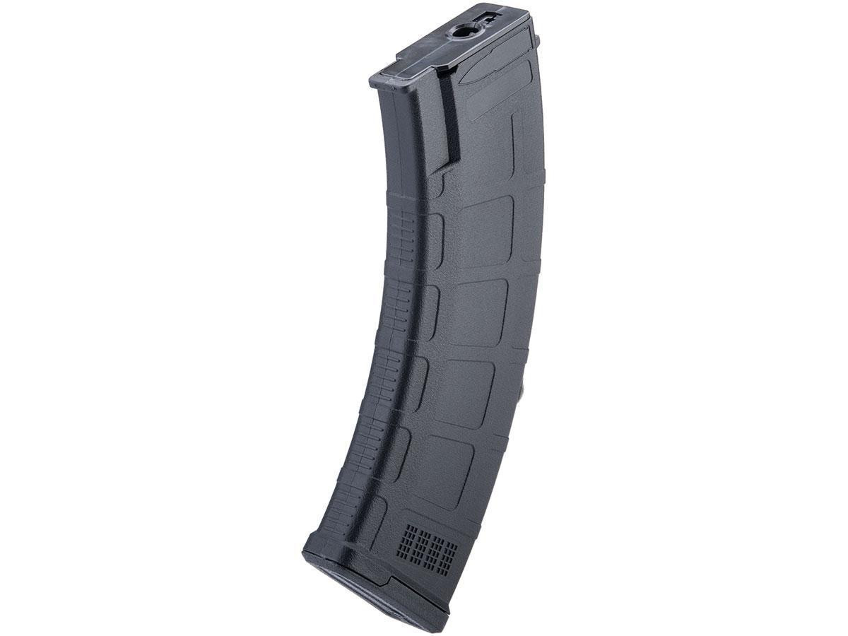 Matrix DLS 200 Round Polymer Midcap Magazines for Airsoft AK