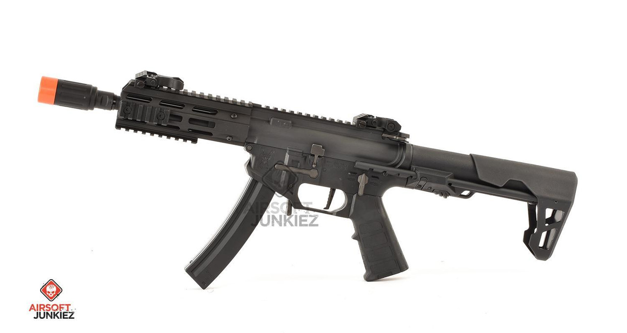 King Arms PDW 9mm SBR M-Lok Black