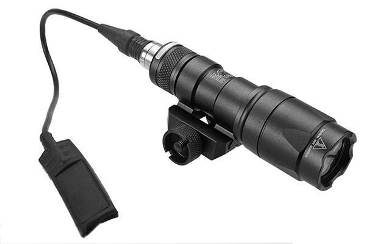 Bravo / Element Tactical CREE LED Scout Mini Weapon Light w/ Pressure Pad - Black