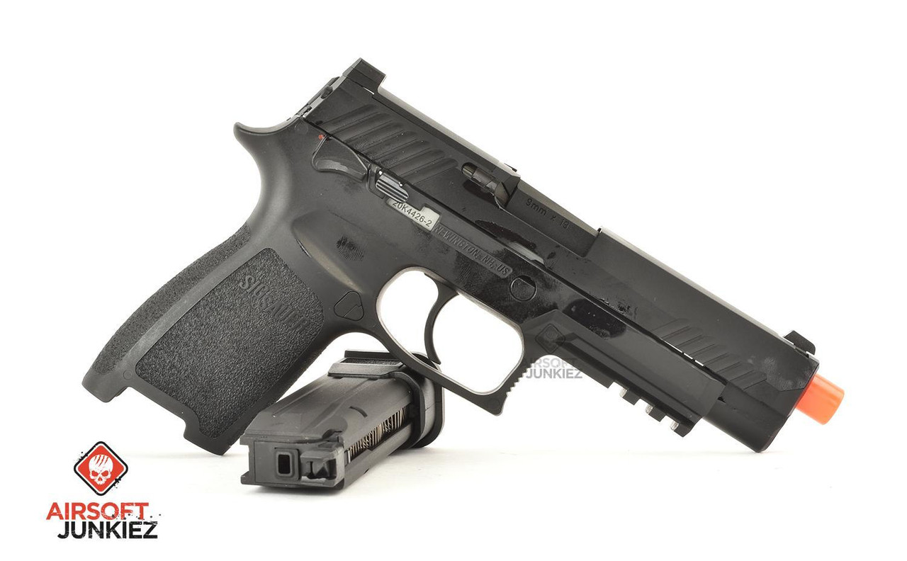 Sig Proforce M17 CO2 Blowback Pistol - Black