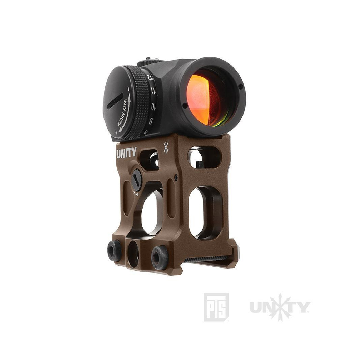 PTS Unity Tactical FAST Micro Mount - FDE