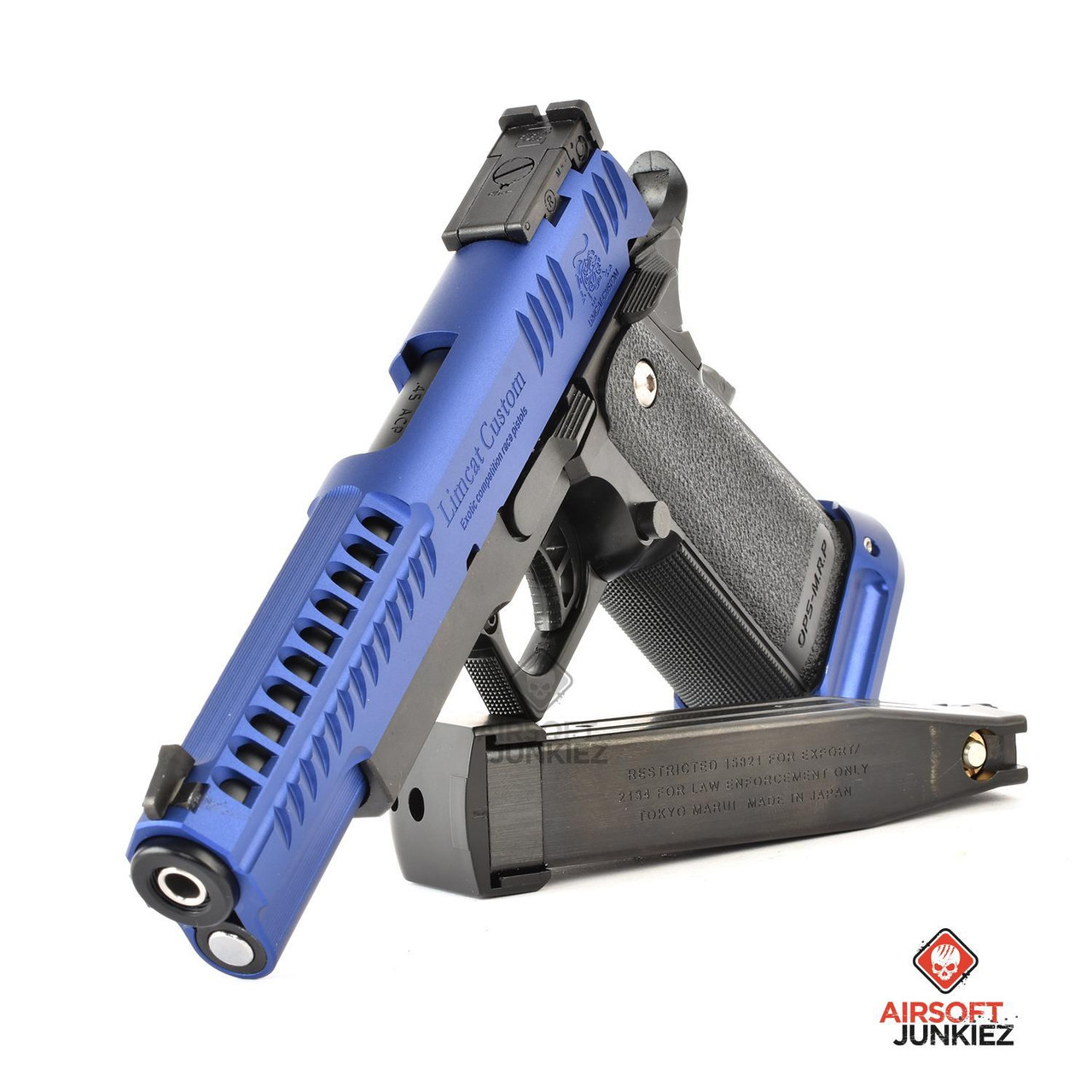 Airsoftjunkiez Custom Hi-Capa "Dory"