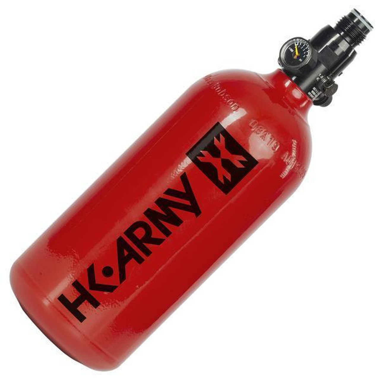 HK ARMY 48/3000 Aluminum SLP Tank Red