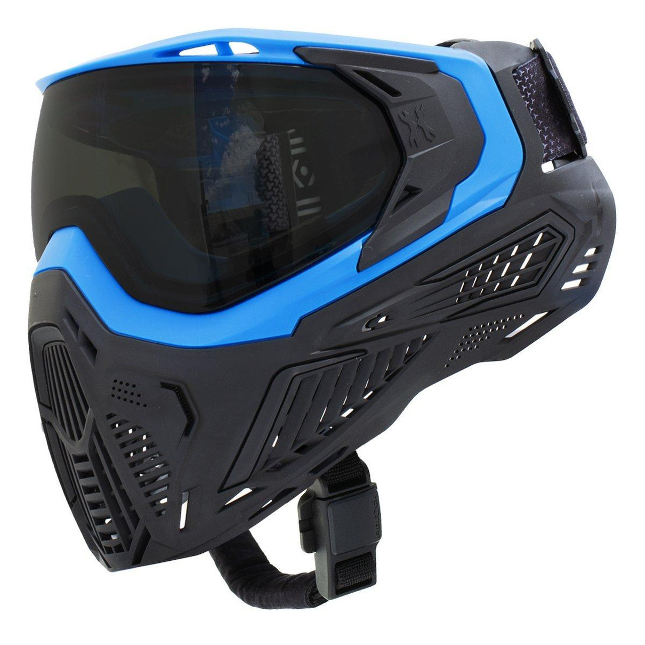 HK Army SLR Goggle - Sapphire (Blue/Black/Black) Smoke Lens