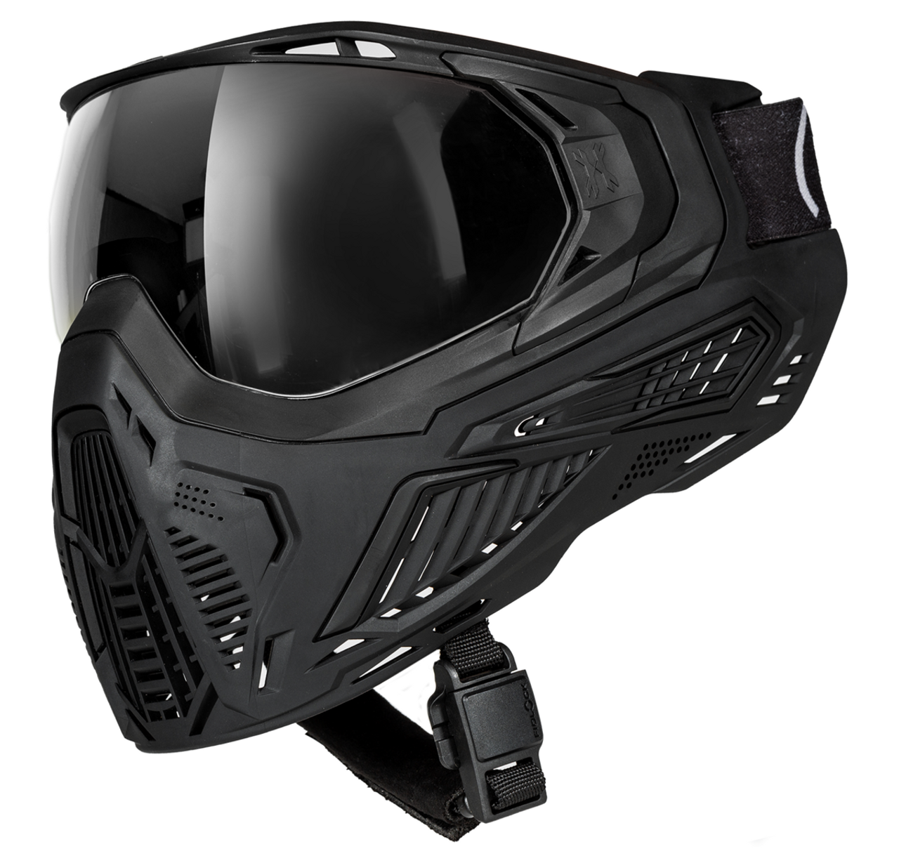 HK Army SLR Goggle - Midnight (Black/Black) Smoke Lens